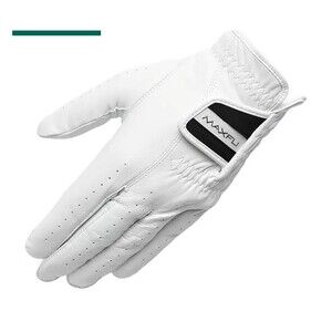 Men's Maxfli Elite Premium Cabretta Leather Golf Glove Left Hand White Medium